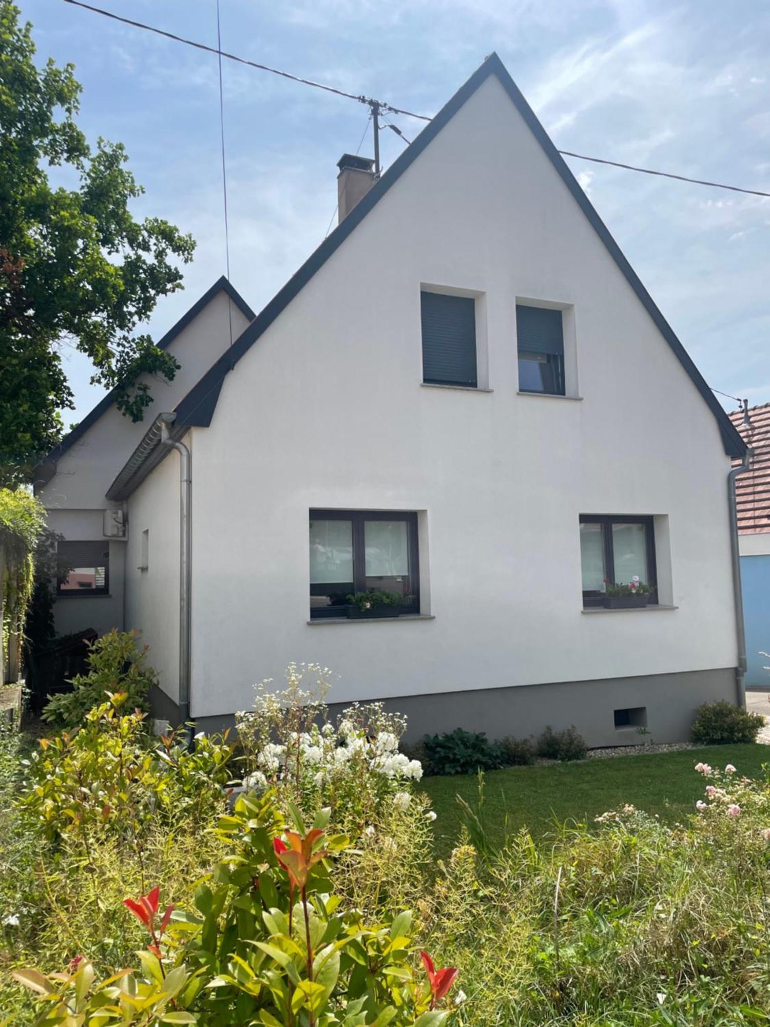 Chez L En Alsace Maison Independante 8 Pers Jardin & Cour Privative Griesheim-pres-Molsheim Exterior photo