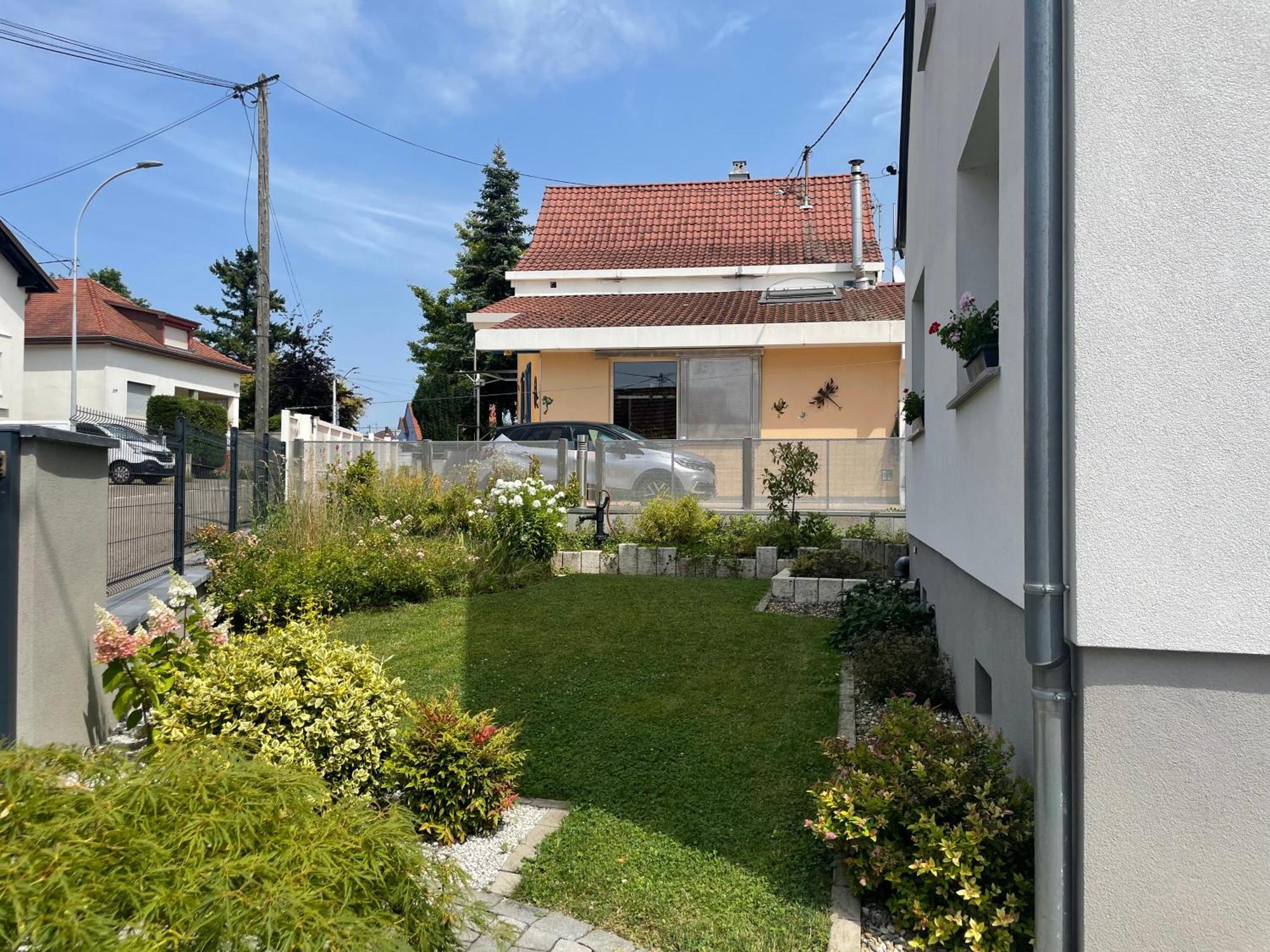 Chez L En Alsace Maison Independante 8 Pers Jardin & Cour Privative Griesheim-pres-Molsheim Exterior photo