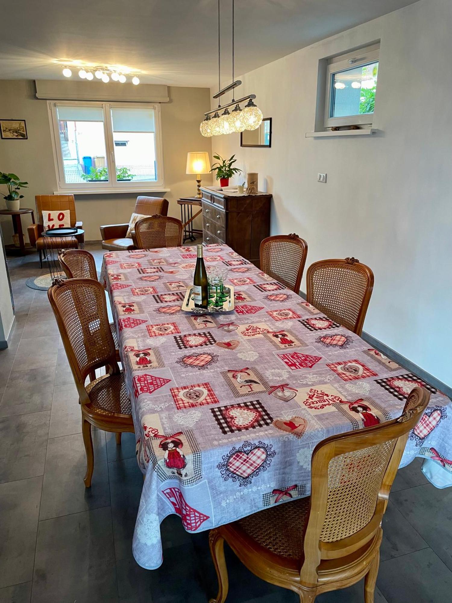 Chez L En Alsace Maison Independante 8 Pers Jardin & Cour Privative Griesheim-pres-Molsheim Exterior photo